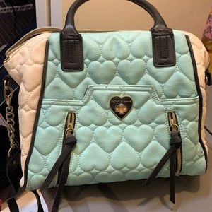 Betsy Johnson pocketbook and wallet